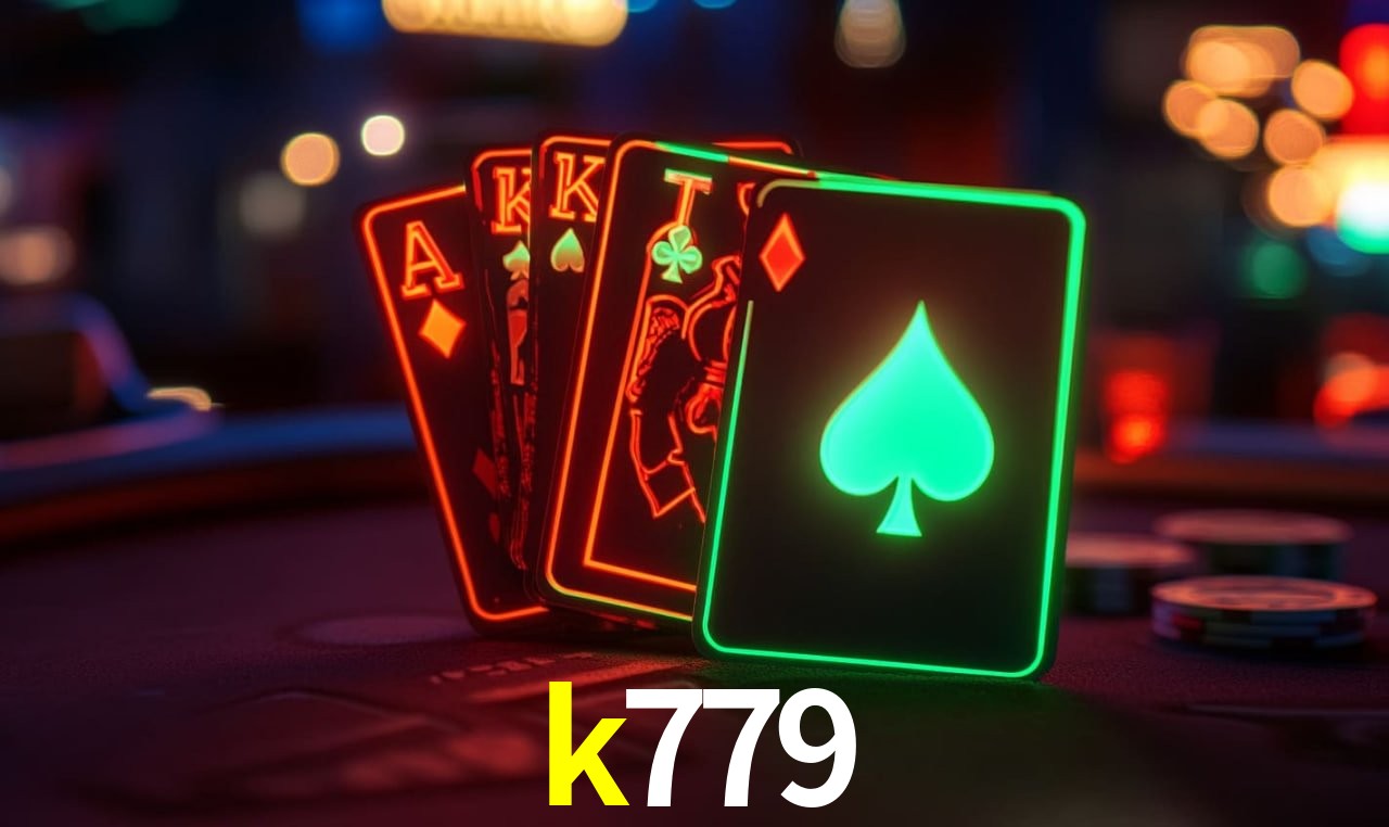 Jackpots e promoções na k779