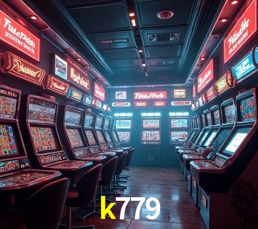 Variedade de jogos na k779