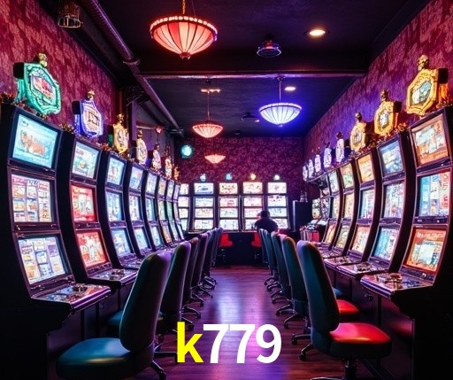 Biblioteca de slots populares na k779